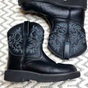 Ariat leather boots